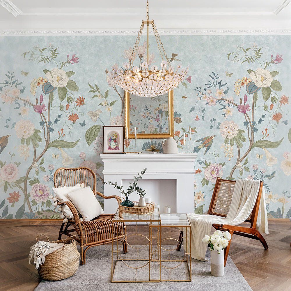 lightfixturesusa-luxe-sculpture-bloom-glass-floral-brass-basket-chandelier-chandelier-gold-3756493 LightFixturesUSA - Luxe Sculpture Bloom Glass Floral Brass Basket Chandelier - Chandelier - Gold -