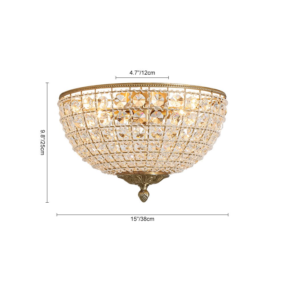 lightfixturesusa-luxe-vintage-french-brass-round-crystal-cage-flush-mount-light-ceiling-light-gold-2259683