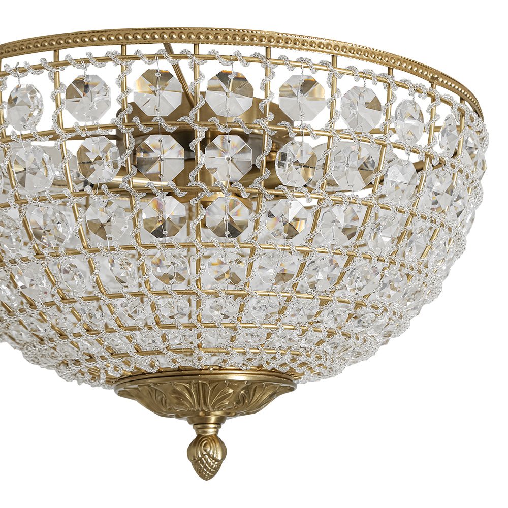 lightfixturesusa-luxe-vintage-french-brass-round-crystal-cage-flush-mount-light-ceiling-light-gold-5577845