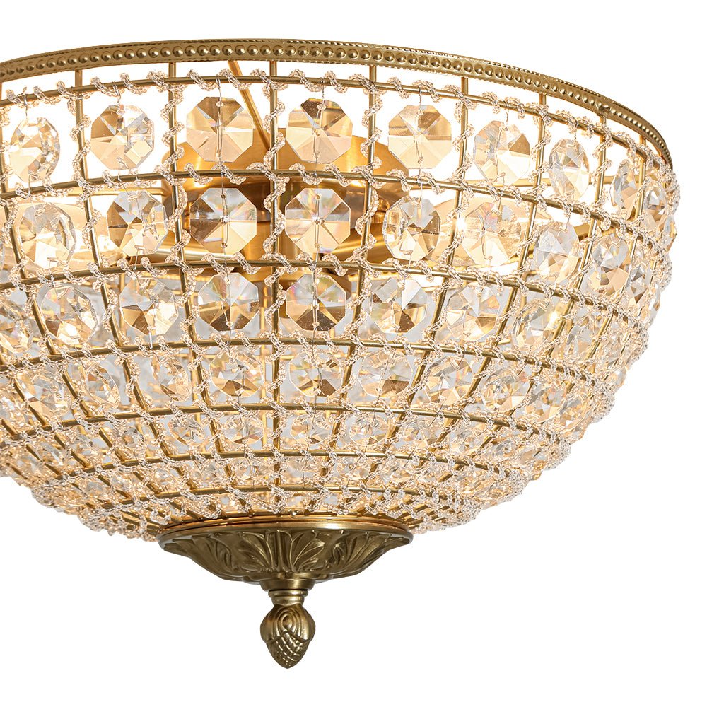 lightfixturesusa-luxe-vintage-french-brass-round-crystal-cage-flush-mount-light-ceiling-light-gold-6207430