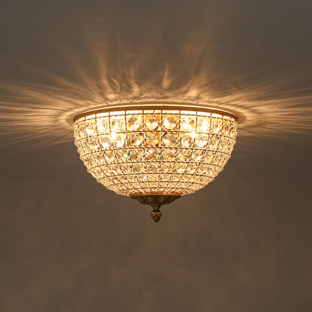 lightfixturesusa-luxe-vintage-french-brass-round-crystal-cage-flush-mount-light-ceiling-light-gold-8994099