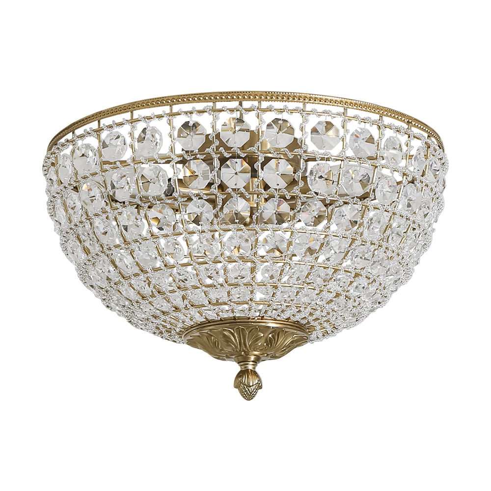 lightfixturesusa-luxe-vintage-french-brass-round-crystal-cage-flush-mount-light-ceiling-light-gold-9319428
