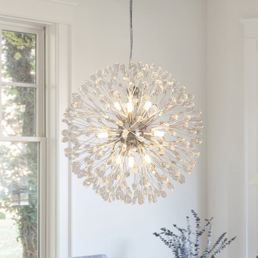 lightfixturesusa-luxury-bloom-dandelion-crystal-firework-chandelier-chandelier-chrome-332852 LightFixturesUSA - Luxury Bloom Dandelion Crystal Firework Chandelier - Chandelier - Chrome -