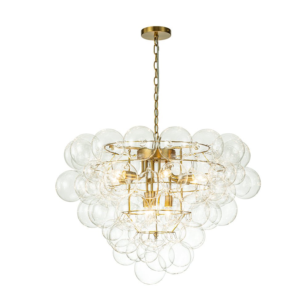 lightfixturesusa-luxury-brass-cluster-clear-glass-globe-bubble-chandelier-chandelier-brass-pre-order-239329
