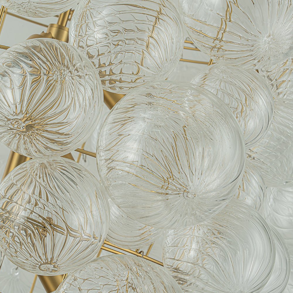 lightfixturesusa-luxury-cascade-cluster-ribbed-glass-bubble-entry-chandelier-chandelier-brass-302654