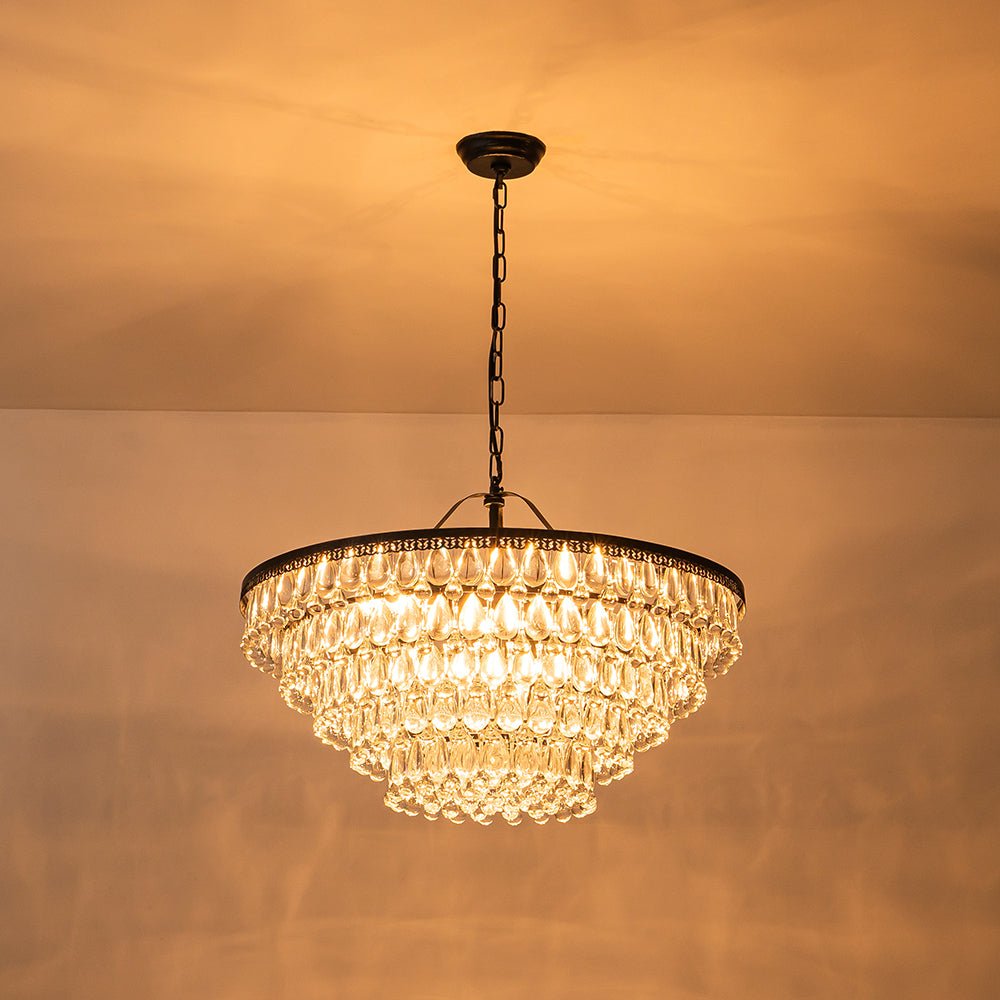 lightfixturesusa-luxury-glam-tiered-crystal-raindrop-round-chandelier-chandelier-black-179273