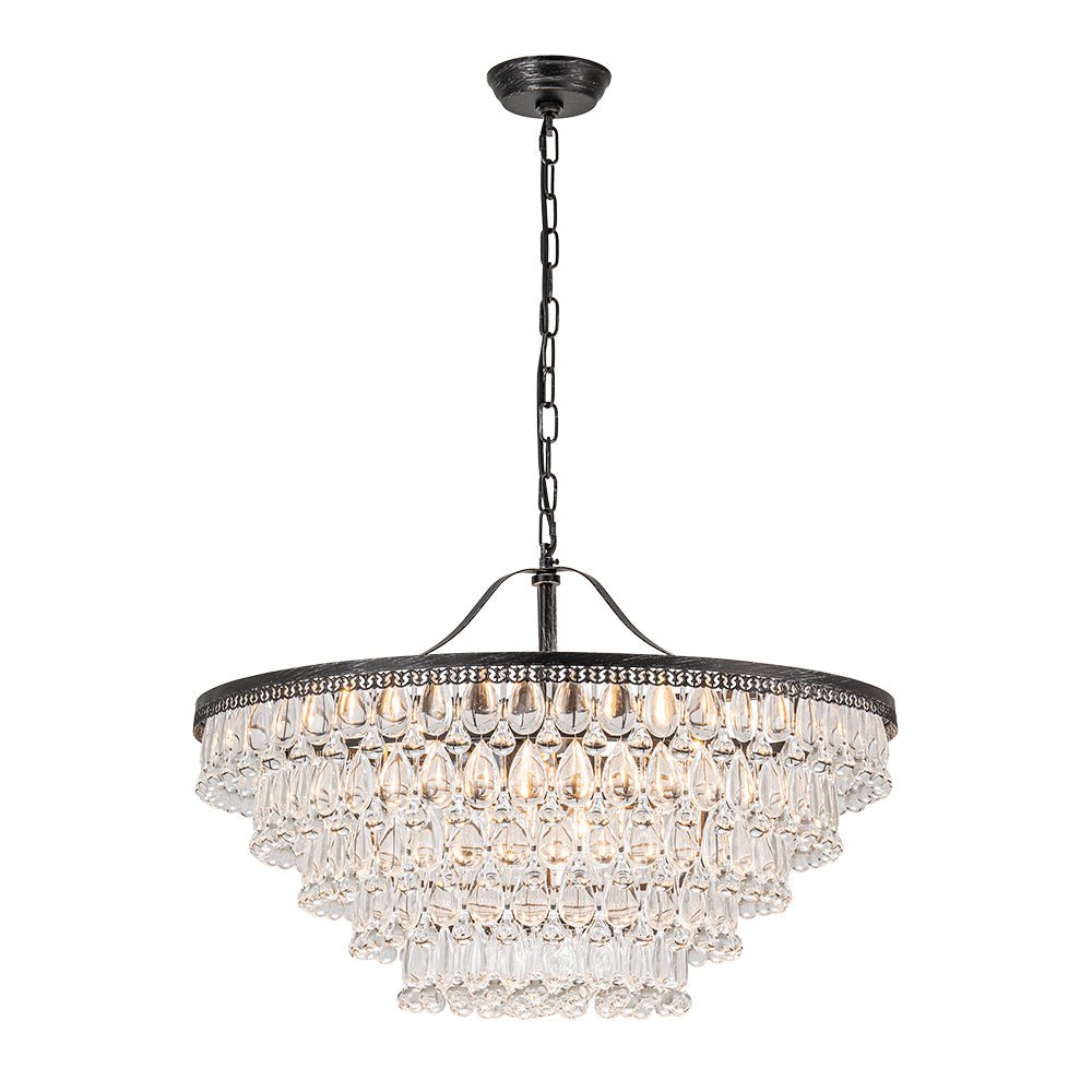 lightfixturesusa-luxury-glam-tiered-crystal-raindrop-round-chandelier-chandelier-black-791394