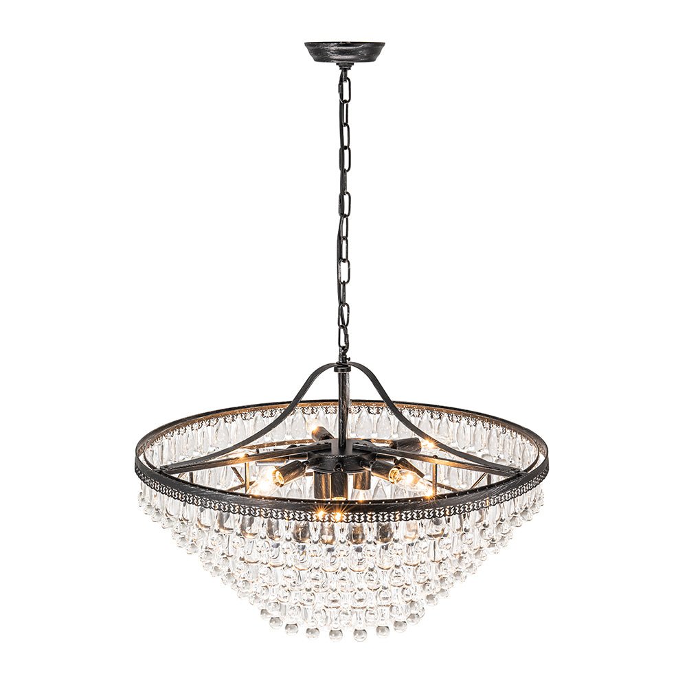 lightfixturesusa-luxury-glam-tiered-crystal-raindrop-round-chandelier-chandelier-black-898290