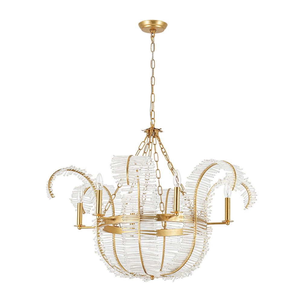 lightfixturesusa-luxury-gold-foiled-chic-antique-crystal-floral-chandelier-chandelier-354-in-3176582