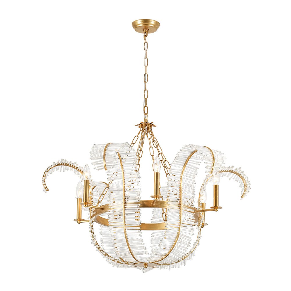lightfixturesusa-luxury-gold-foiled-chic-antique-crystal-floral-chandelier-chandelier-354-in-5388345