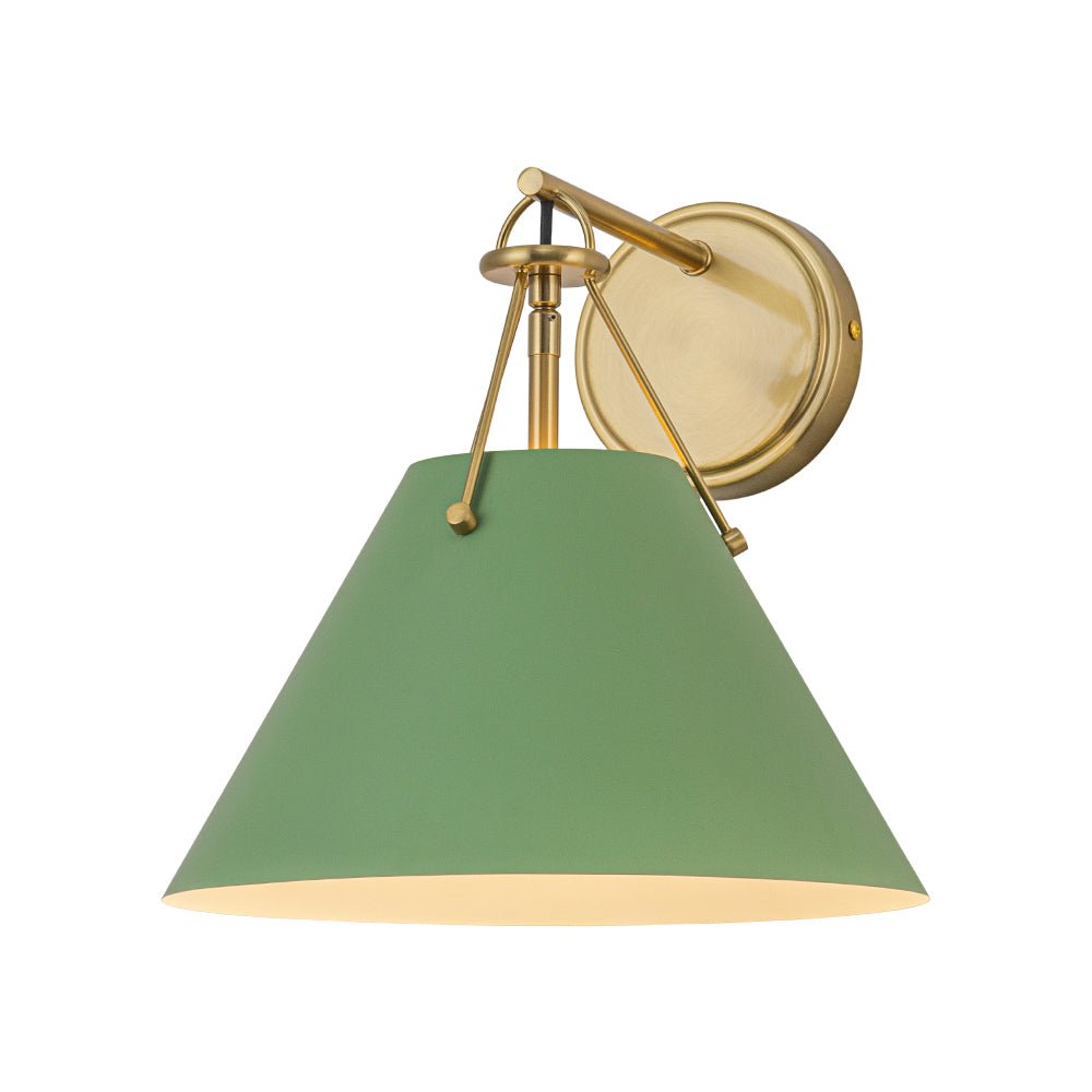 lightfixturesusa-macaron-brass-green-1-light-iron-conical-wall-sconce-wall-sconce-green-4620524