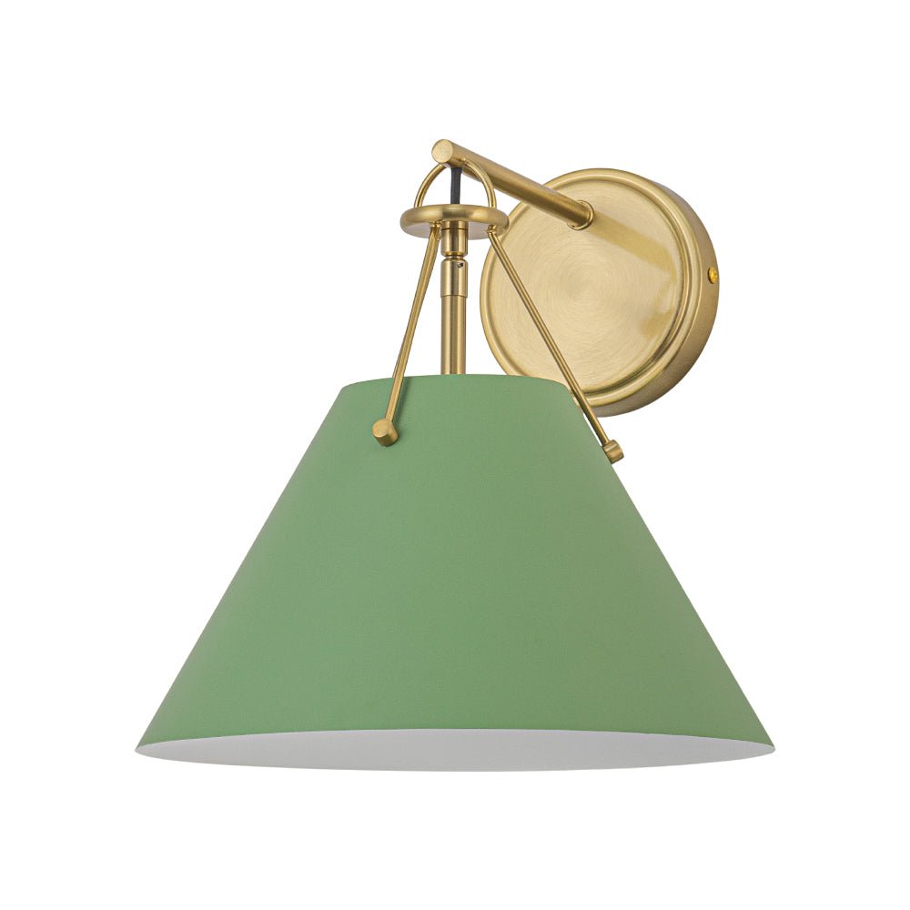 lightfixturesusa-macaron-brass-green-1-light-iron-conical-wall-sconce-wall-sconce-green-5382546