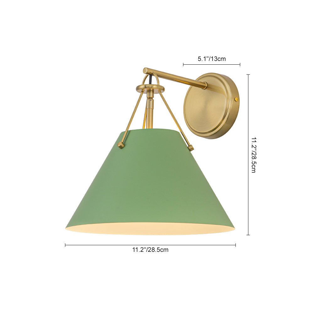lightfixturesusa-macaron-brass-green-1-light-iron-conical-wall-sconce-wall-sconce-green-8076532