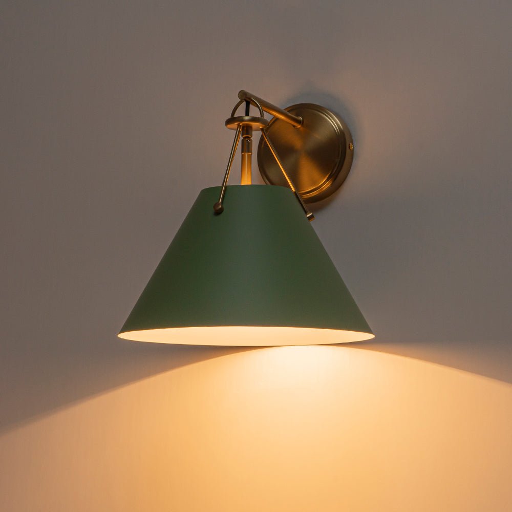 lightfixturesusa-macaron-brass-green-1-light-iron-conical-wall-sconce-wall-sconce-green-8947351