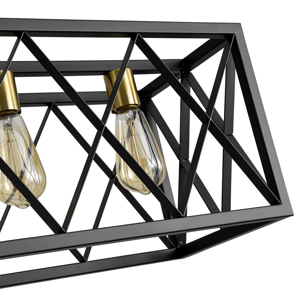 lightfixturesusa-matte-black-5-light-cross-framed-box-kitchen-island-chandelier-chandelier-black-285194