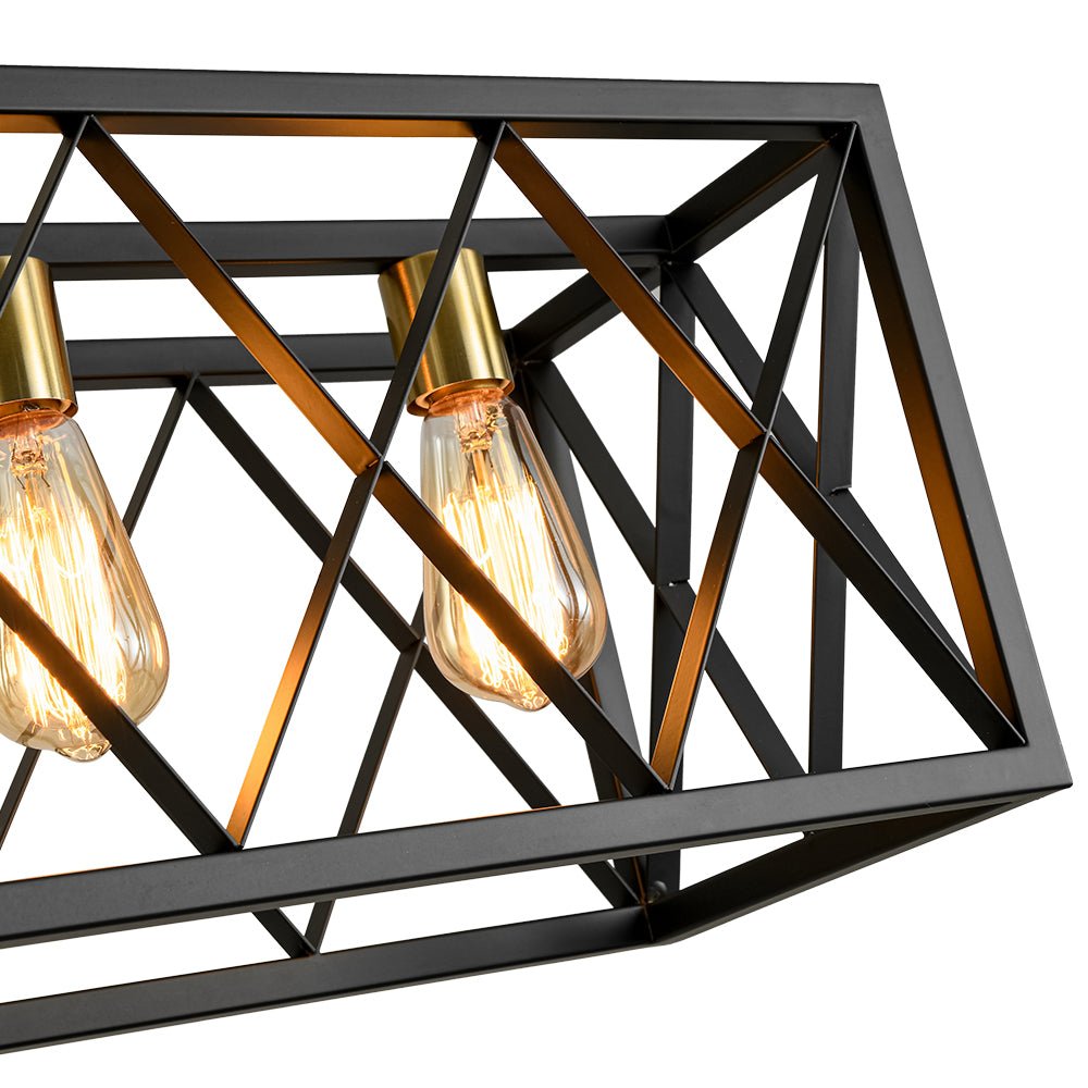 lightfixturesusa-matte-black-5-light-cross-framed-box-kitchen-island-chandelier-chandelier-black-337017