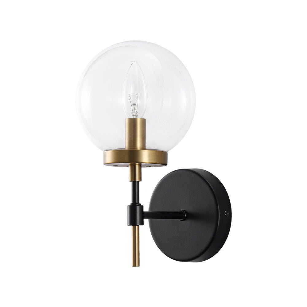 lightfixturesusa-mid-century-1-light-clear-glass-globe-vanity-wall-sconce-wall-sconce-2-packs-7799809