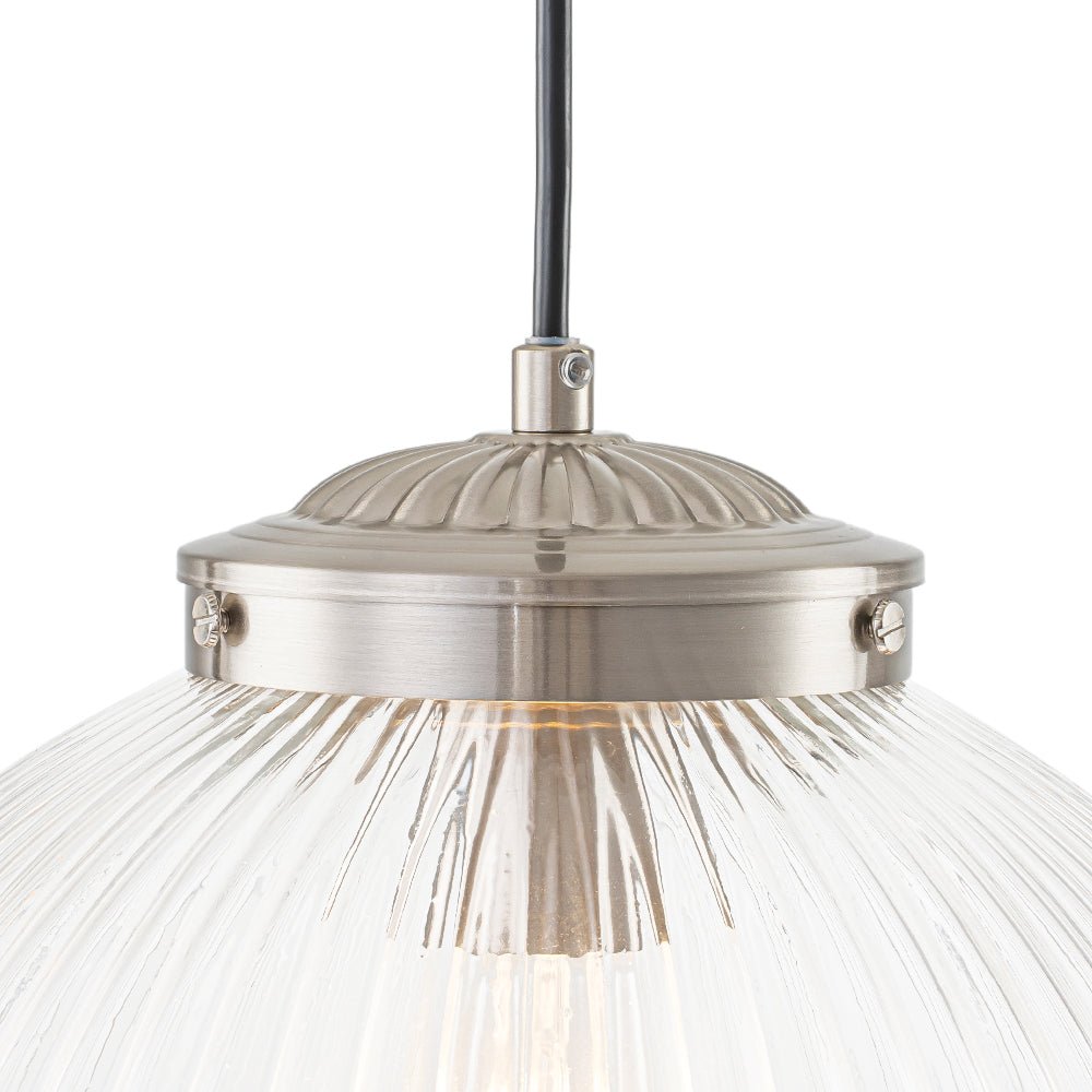 lightfixturesusa-mid-century-1-light-clear-ribbed-glass-globe-pendant-pendant-light-nickel-1103780