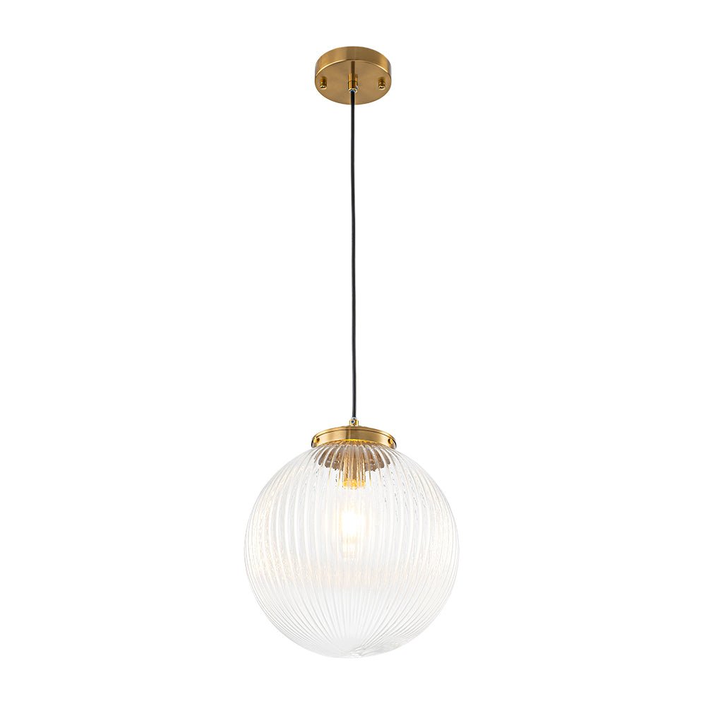lightfixturesusa-mid-century-1-light-clear-ribbed-glass-globe-pendant-pendant-light-nickel-1862914