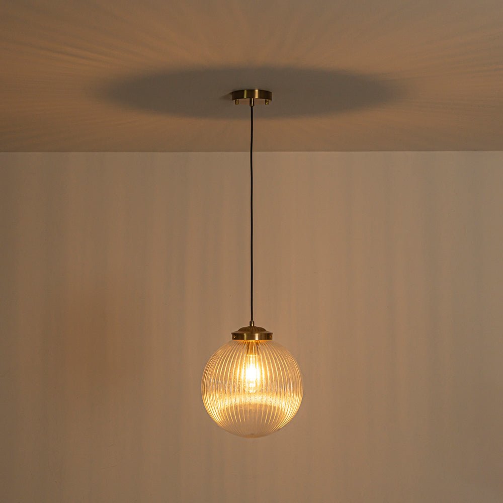lightfixturesusa-mid-century-1-light-clear-ribbed-glass-globe-pendant-pendant-light-nickel-2582303