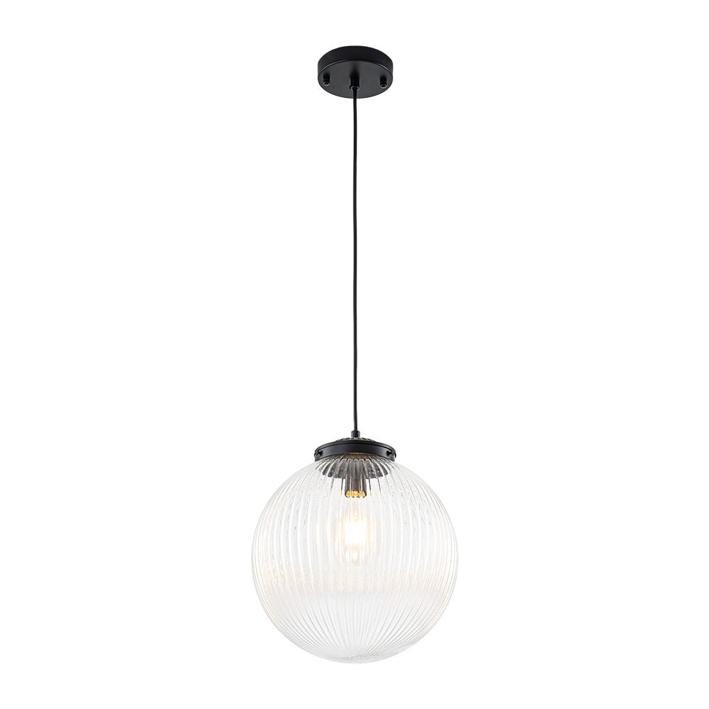 lightfixturesusa-mid-century-1-light-clear-ribbed-glass-globe-pendant-pendant-light-nickel-2693299