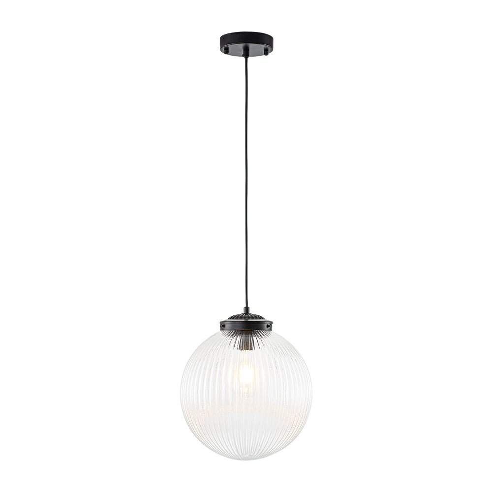 lightfixturesusa-mid-century-1-light-clear-ribbed-glass-globe-pendant-pendant-light-nickel-3498068