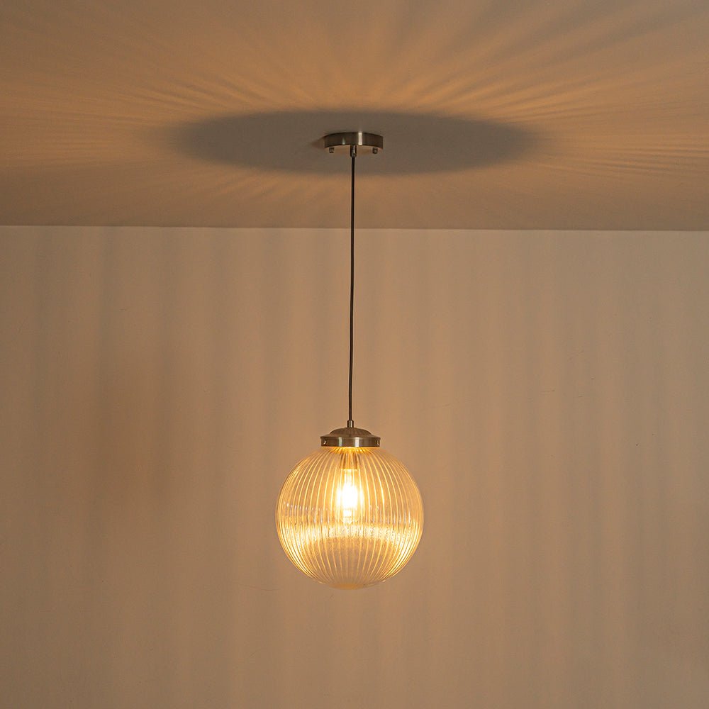 lightfixturesusa-mid-century-1-light-clear-ribbed-glass-globe-pendant-pendant-light-nickel-5570725