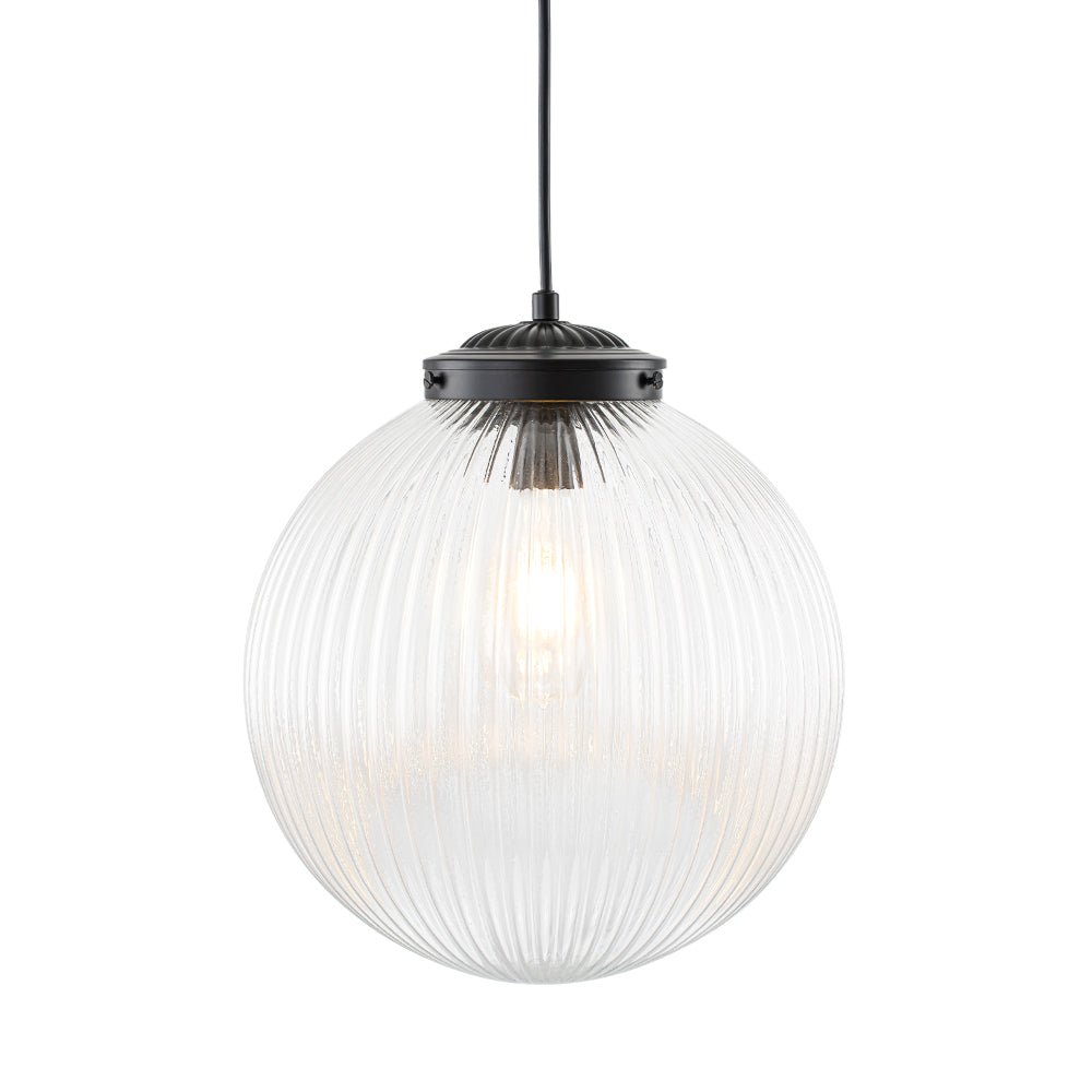 lightfixturesusa-mid-century-1-light-clear-ribbed-glass-globe-pendant-pendant-light-nickel-6814854