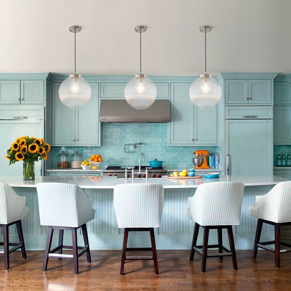 lightfixturesusa-mid-century-1-light-clear-ribbed-glass-globe-pendant-pendant-light-nickel-7162647