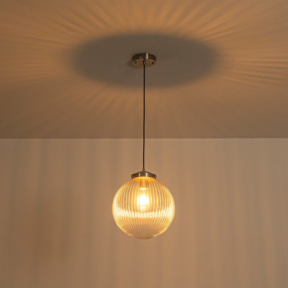 lightfixturesusa-mid-century-1-light-clear-ribbed-glass-globe-pendant-pendant-light-nickel-7687197