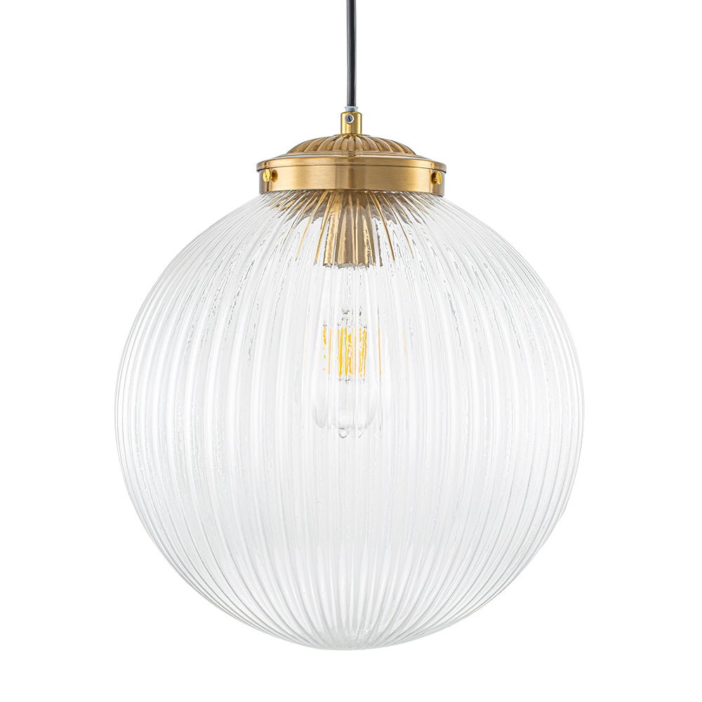 lightfixturesusa-mid-century-1-light-clear-ribbed-glass-globe-pendant-pendant-light-nickel-8167521