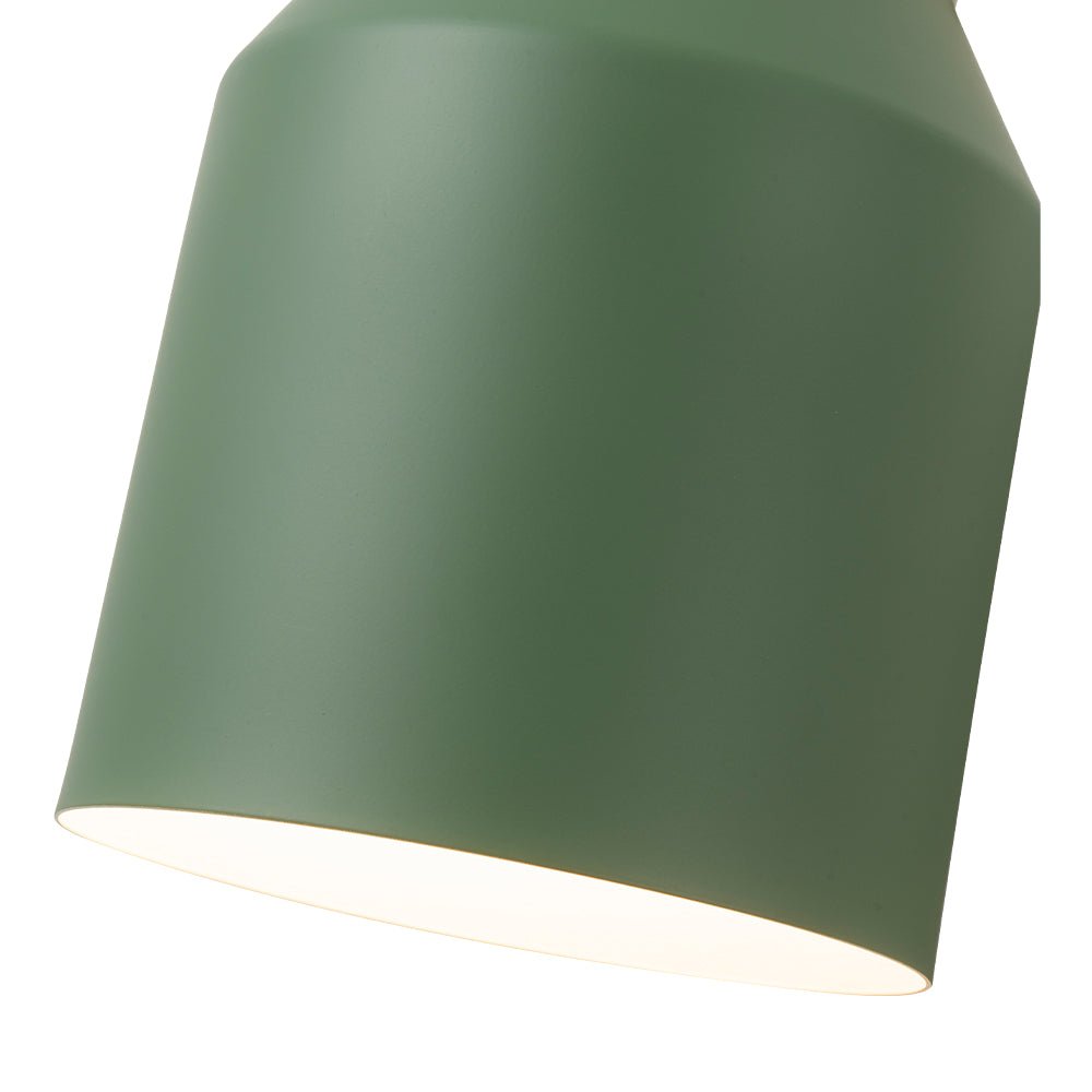 lightfixturesusa-mid-century-1-light-hanging-jar-shade-wall-sconce-wall-sconce-green-metal-163288
