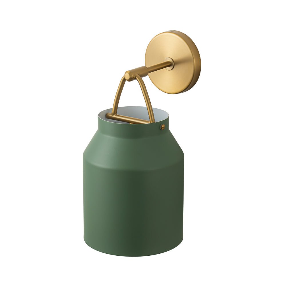 lightfixturesusa-mid-century-1-light-hanging-jar-shade-wall-sconce-wall-sconce-green-metal-253778