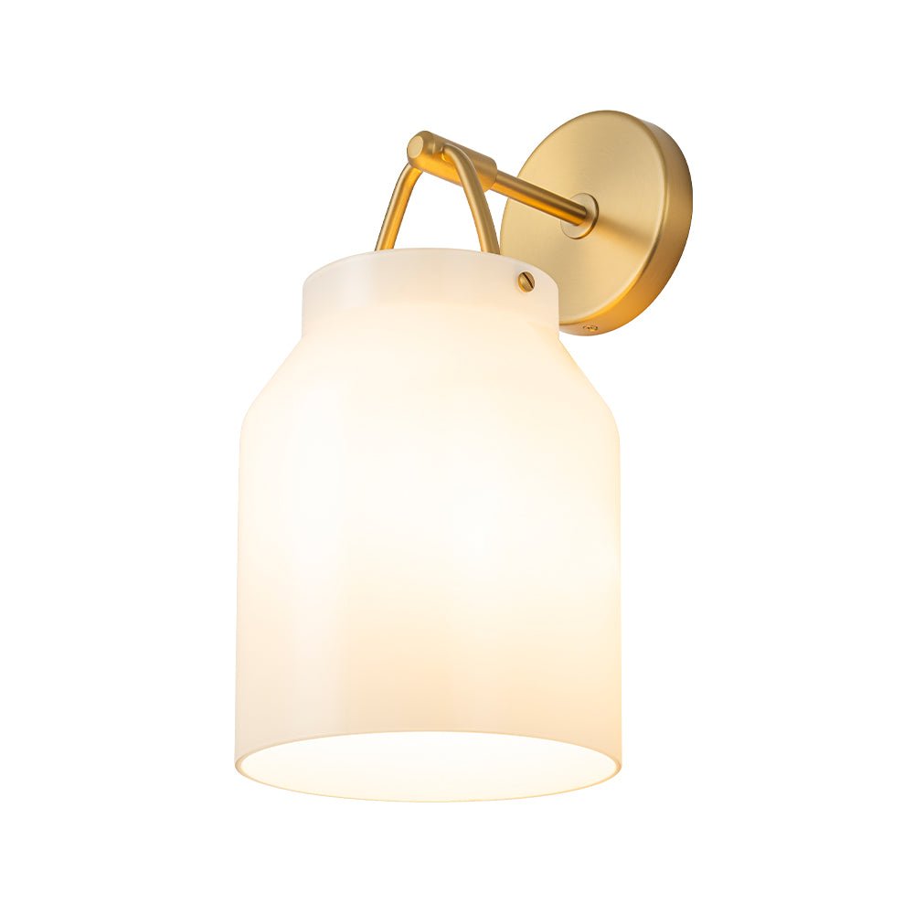 lightfixturesusa-mid-century-1-light-hanging-jar-shade-wall-sconce-wall-sconce-green-metal-262192
