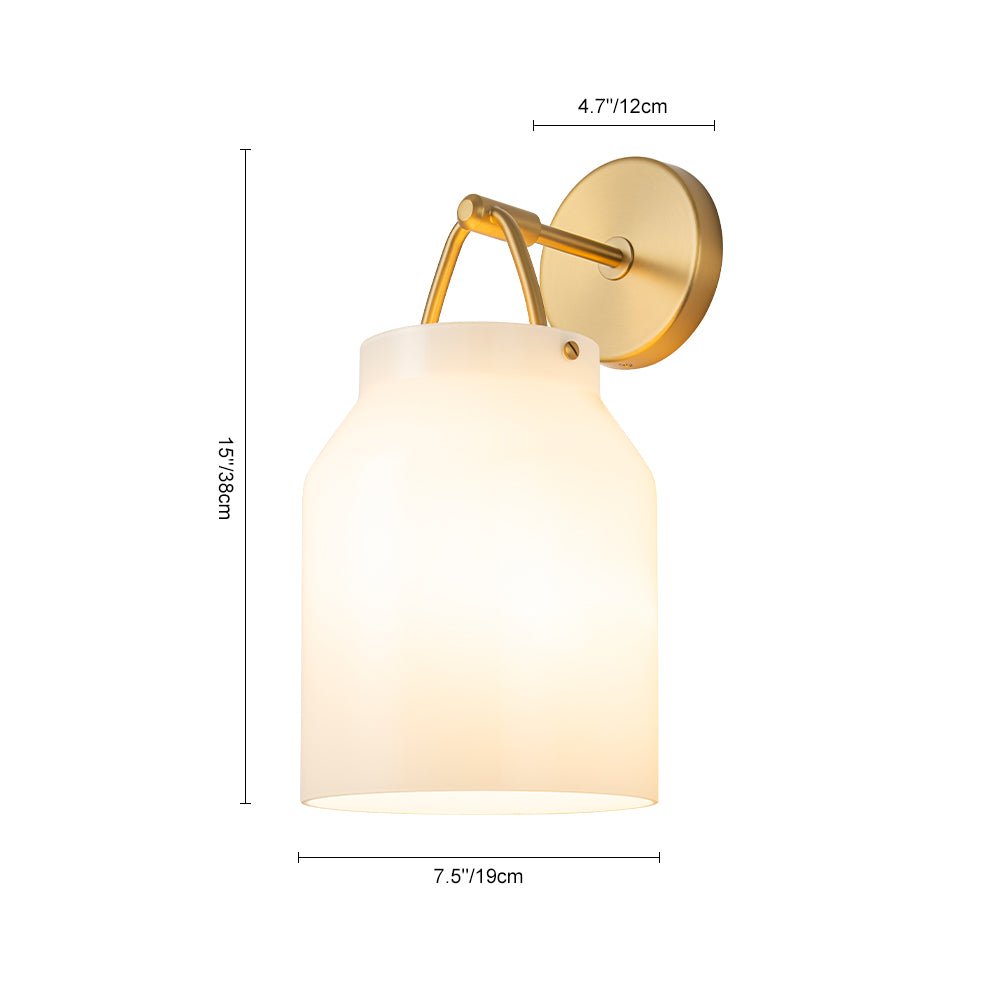 lightfixturesusa-mid-century-1-light-hanging-jar-shade-wall-sconce-wall-sconce-green-metal-757721