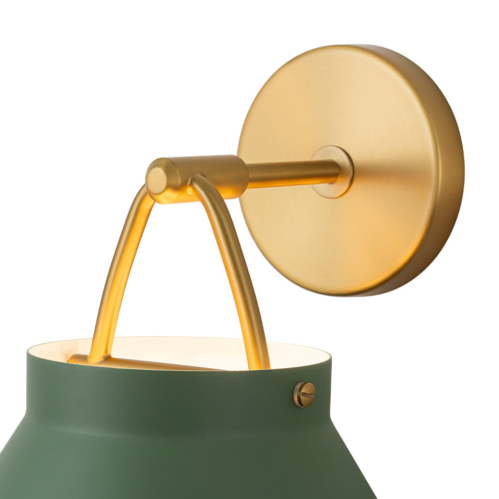 lightfixturesusa-mid-century-1-light-hanging-jar-shade-wall-sconce-wall-sconce-green-metal-779224