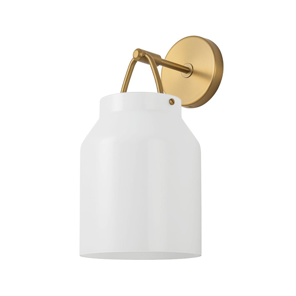 lightfixturesusa-mid-century-1-light-hanging-jar-shade-wall-sconce-wall-sconce-green-metal-847033