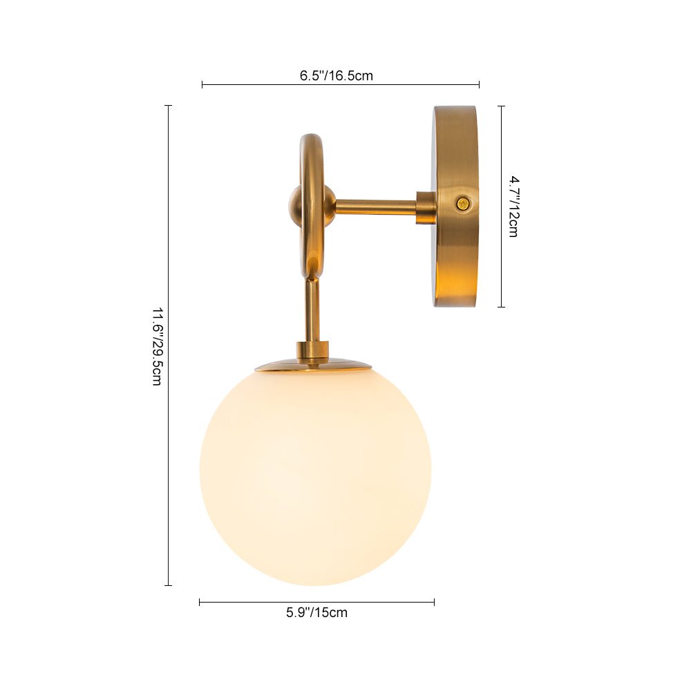 lightfixturesusa-mid-century-1-light-opal-glass-globe-armed-vanity-wall-sconce-wall-sconce-2-packs-3733594