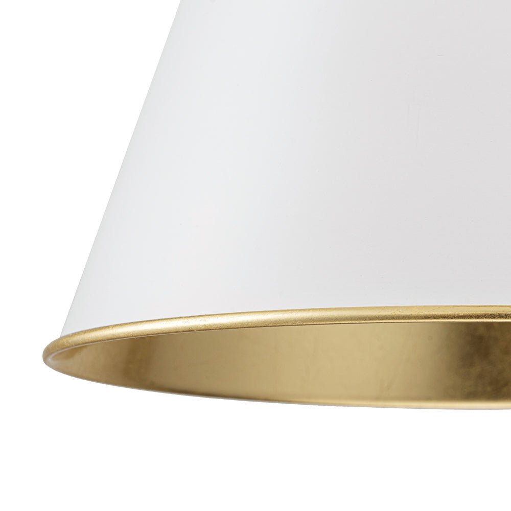 lightfixturesusa-mid-century-1-light-white-gold-metal-conical-pendant-light-pendant-light-118-in-5927136