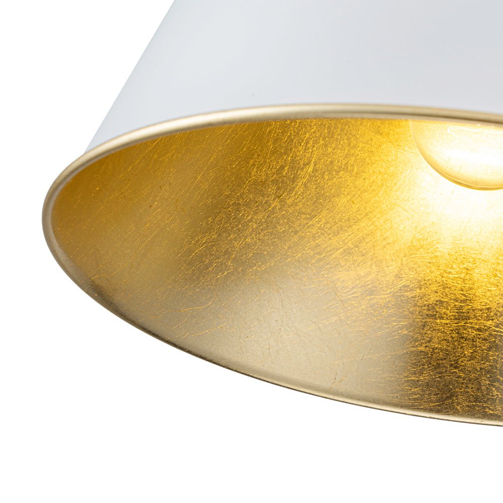 lightfixturesusa-mid-century-1-light-white-gold-metal-conical-pendant-light-pendant-light-118-in-7211492