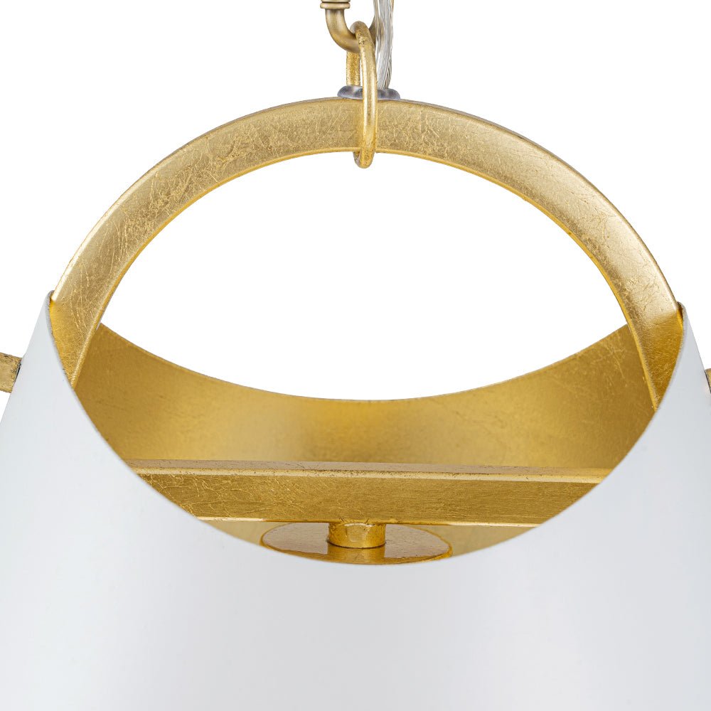 lightfixturesusa-mid-century-1-light-white-gold-metal-conical-pendant-light-pendant-light-118-in-9341519
