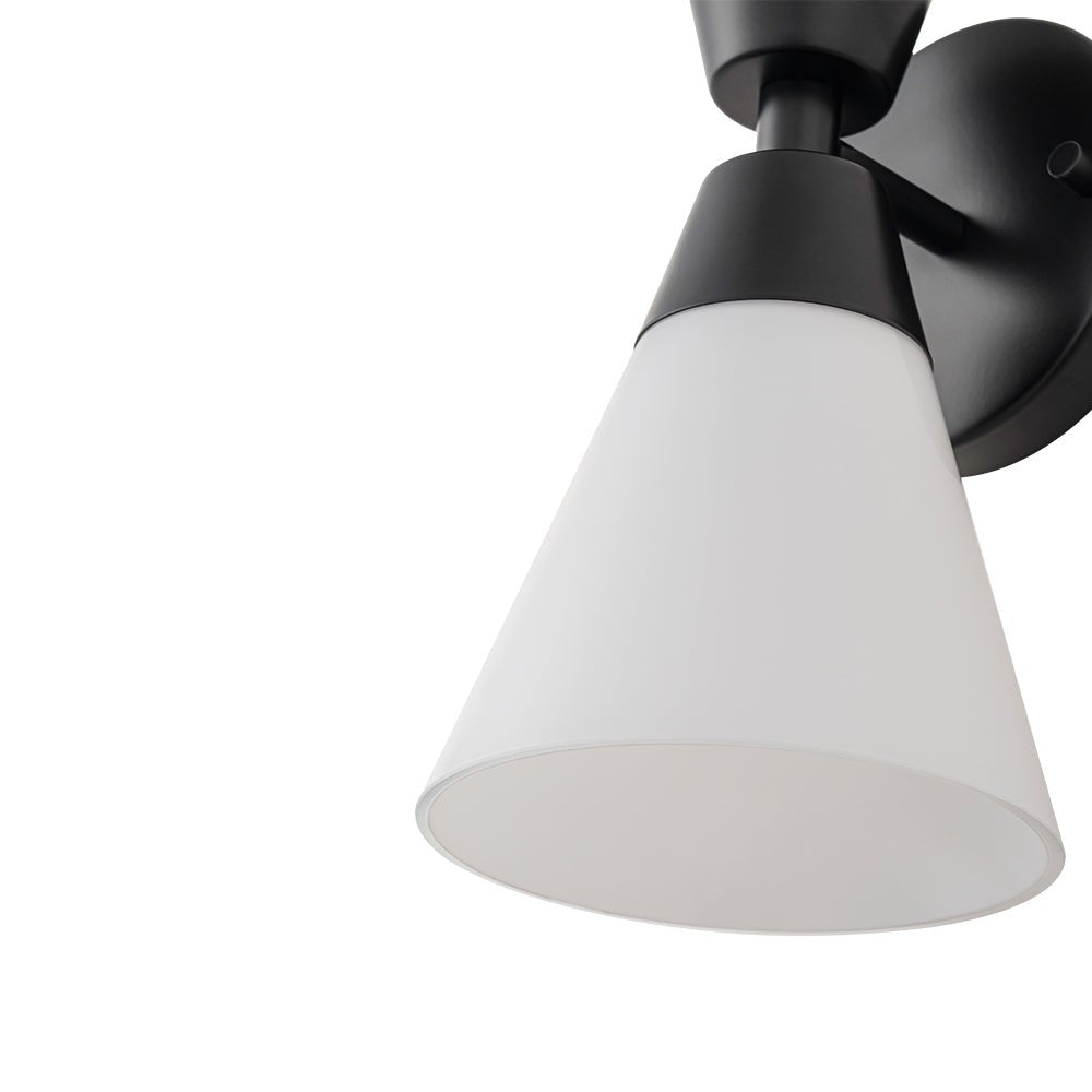 lightfixturesusa-mid-century-2-light-up-down-opal-glass-cone-wall-sconce-wall-sconce-black-127363