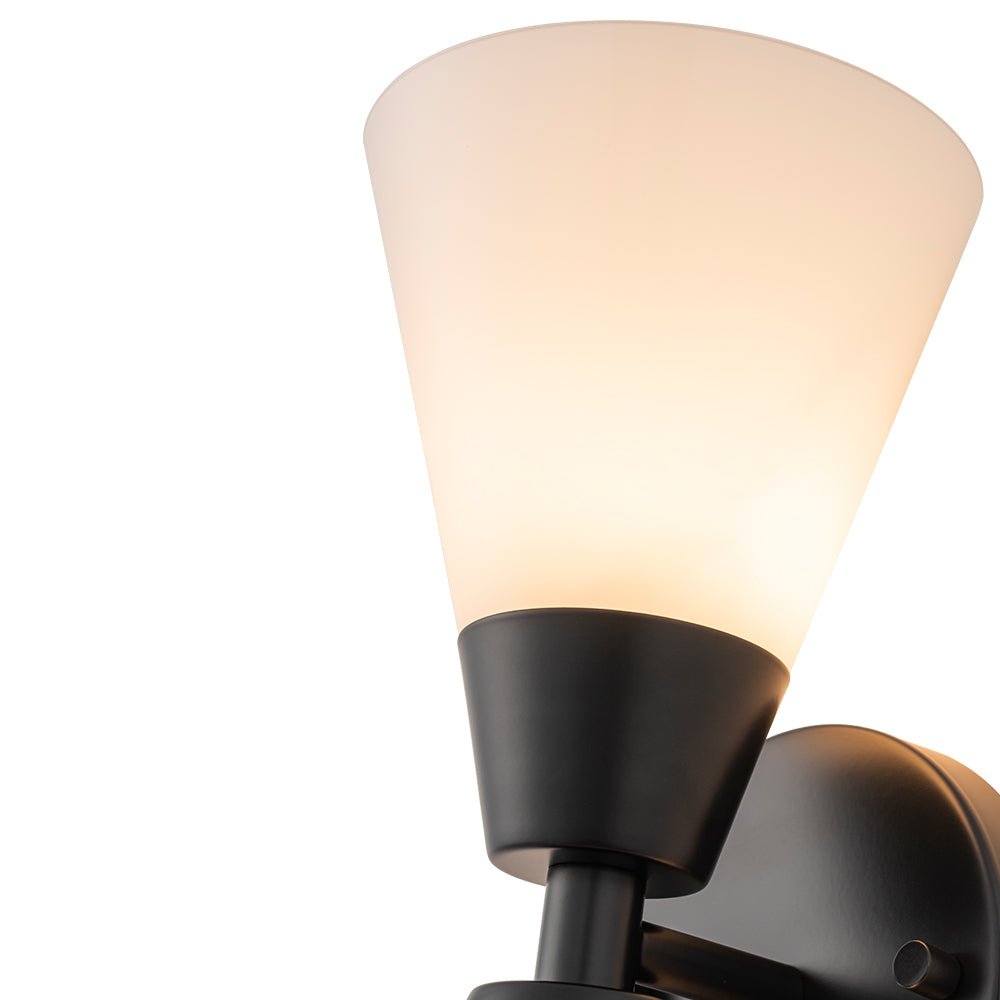 lightfixturesusa-mid-century-2-light-up-down-opal-glass-cone-wall-sconce-wall-sconce-black-743572