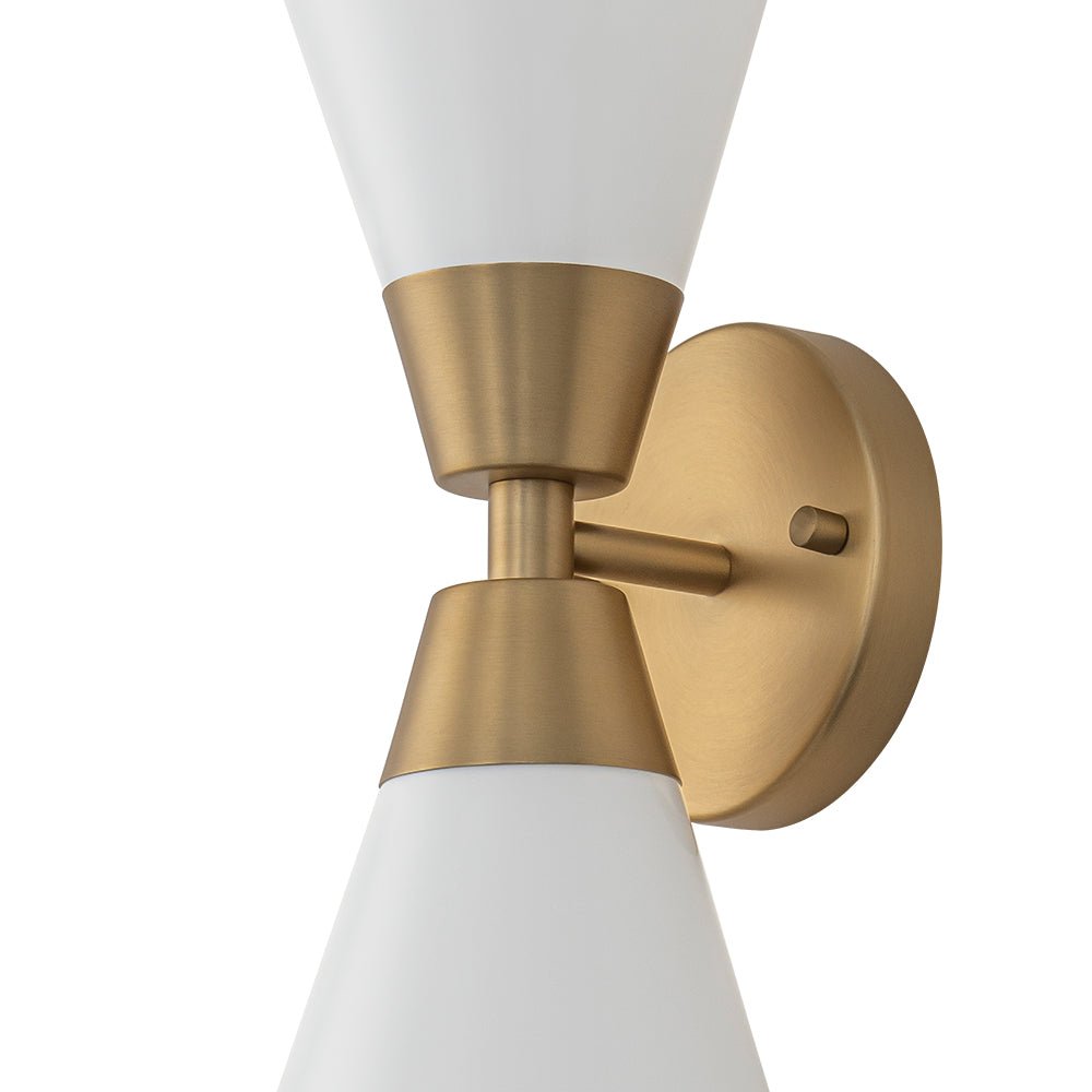 lightfixturesusa-mid-century-2-light-up-down-opal-glass-cone-wall-sconce-wall-sconce-black-943784