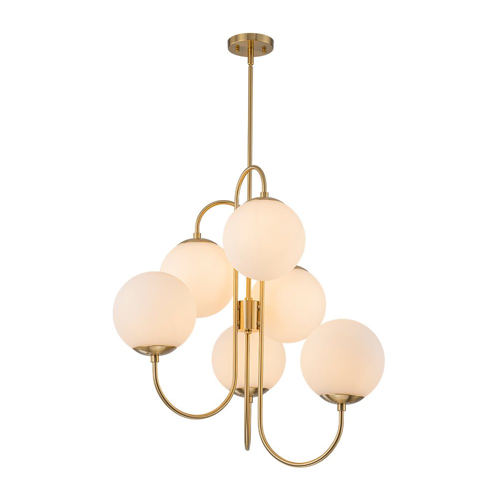lightfixturesusa-mid-century-6-light-goose-arm-opal-glass-globe-tiered-chandelier-chandelier-brass-176288