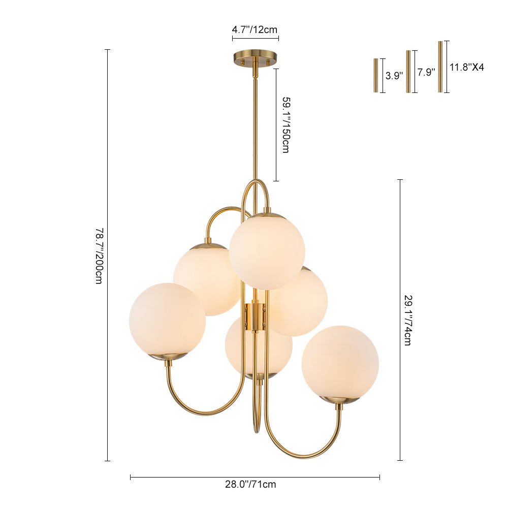 lightfixturesusa-mid-century-6-light-goose-arm-opal-glass-globe-tiered-chandelier-chandelier-brass-261562