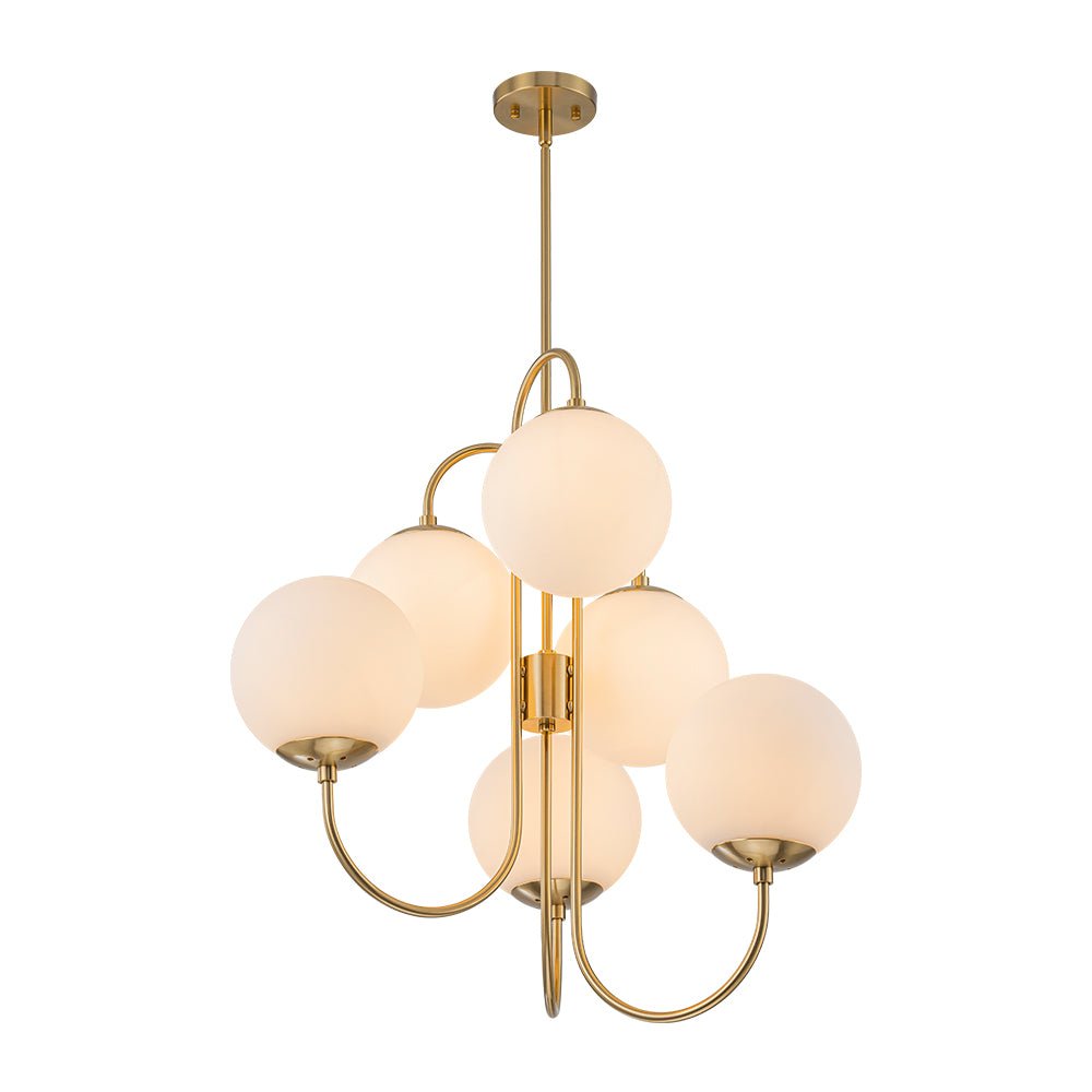 lightfixturesusa-mid-century-6-light-goose-arm-opal-glass-globe-tiered-chandelier-chandelier-brass-356830