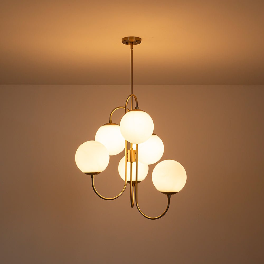 lightfixturesusa-mid-century-6-light-goose-arm-opal-glass-globe-tiered-chandelier-chandelier-brass-622944