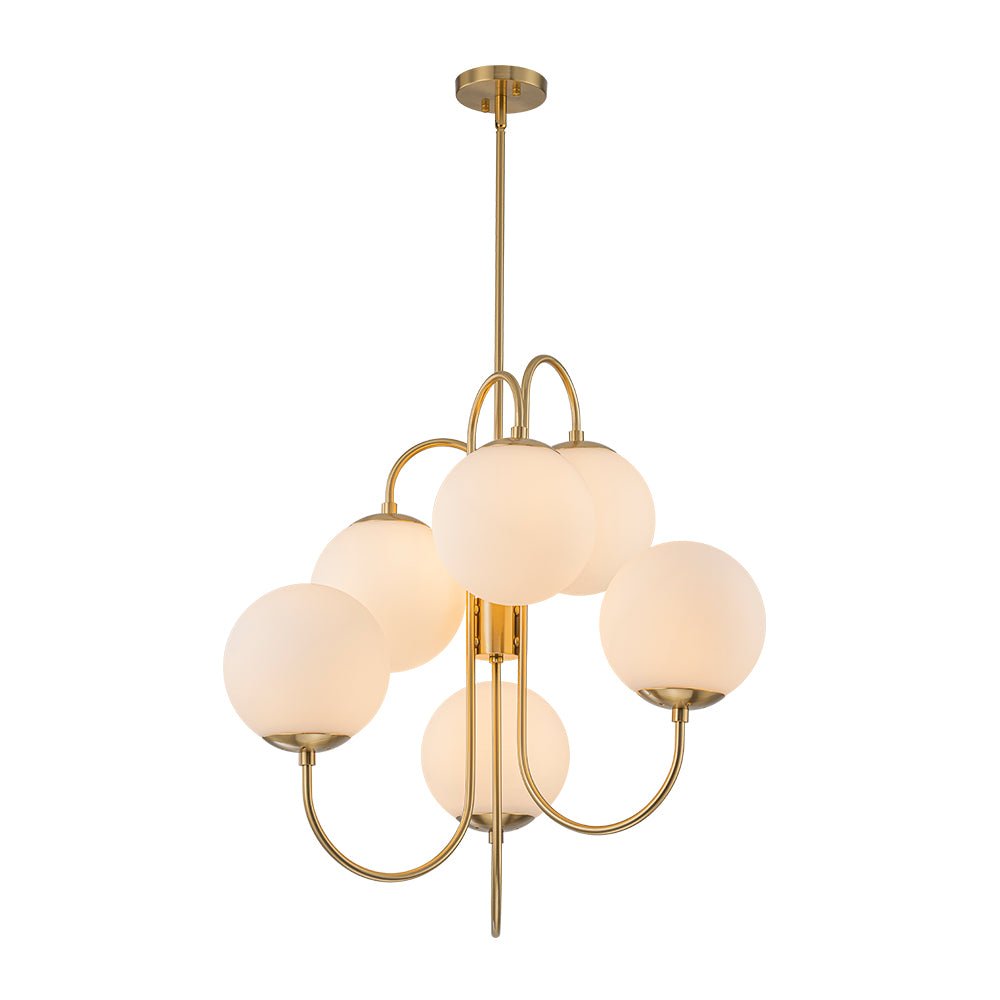 lightfixturesusa-mid-century-6-light-goose-arm-opal-glass-globe-tiered-chandelier-chandelier-brass-987165