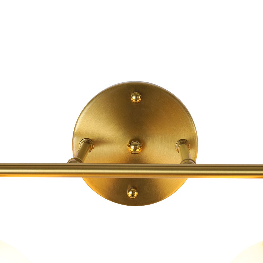 lightfixturesusa-mid-century-brass-4-light-glass-globe-vanity-sconce-wall-sconce-clear-glass-114893